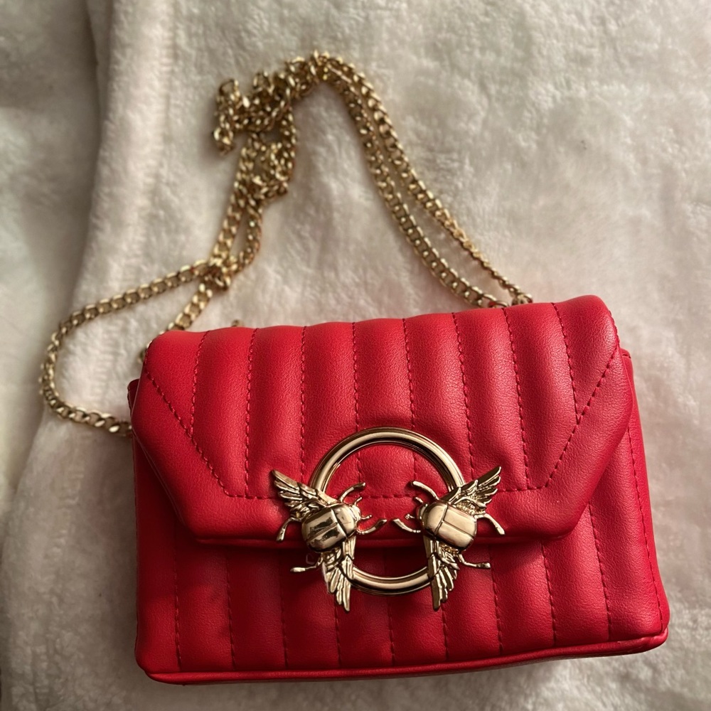 RED ASOS PURSE - Picture 2 of 3